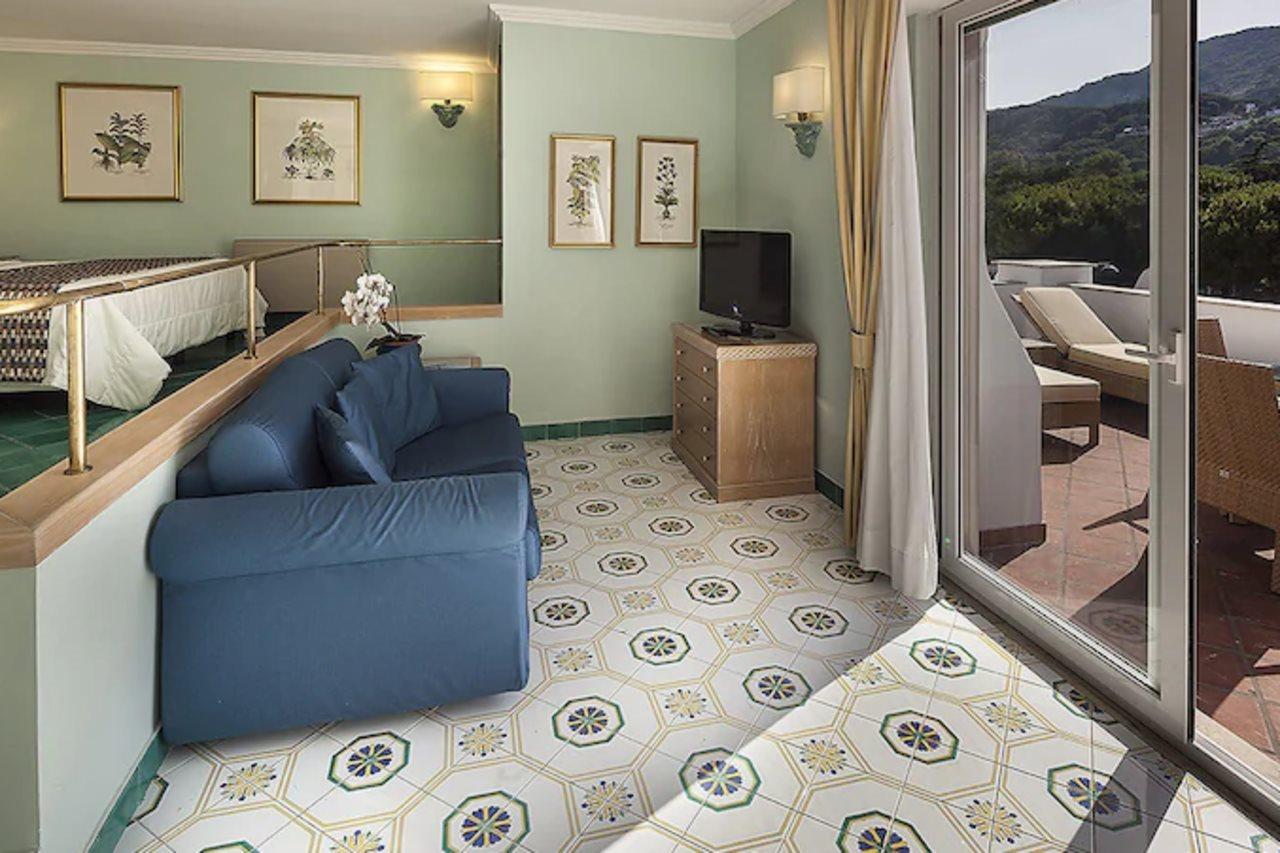 Hotel Continental Ischia Exteriér fotografie